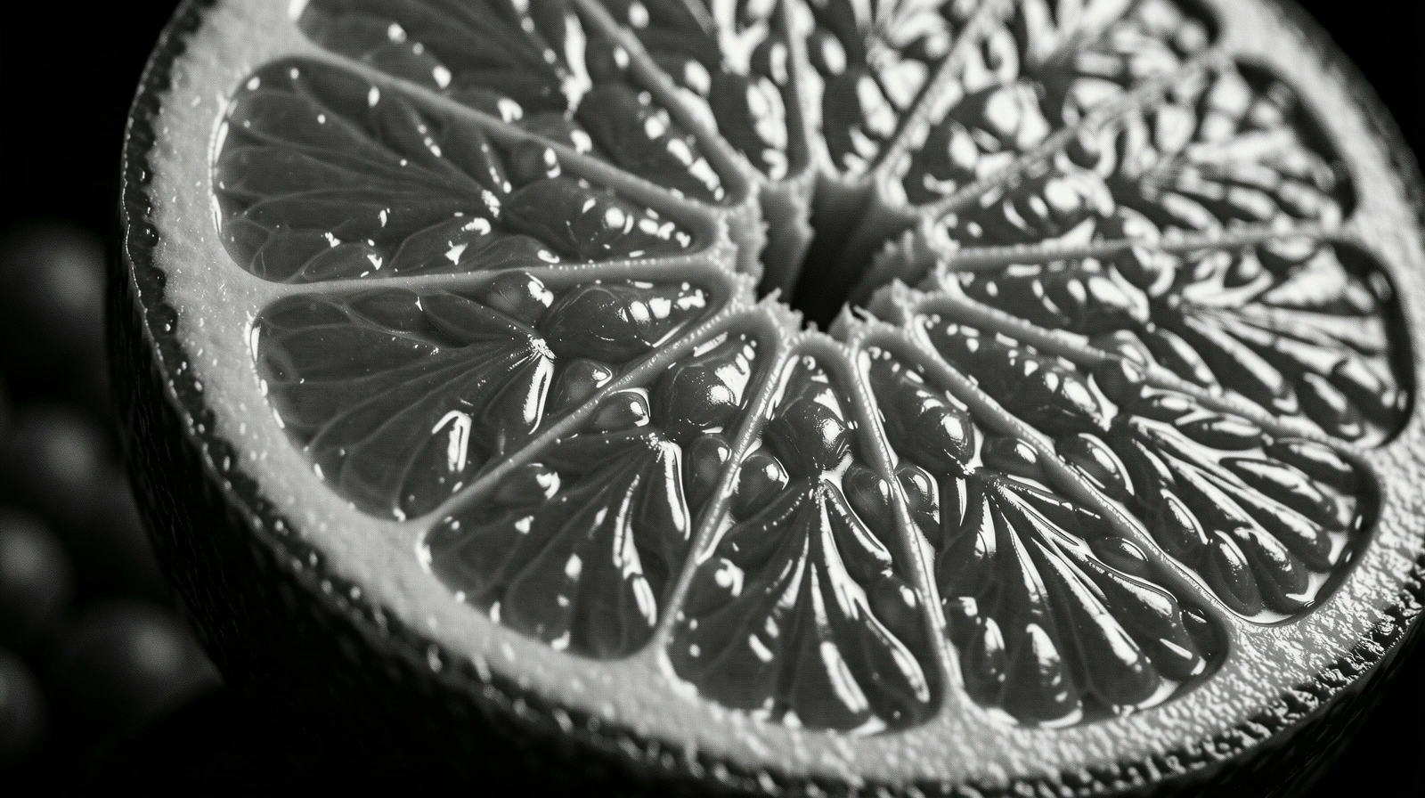 Frische Limette im Detail