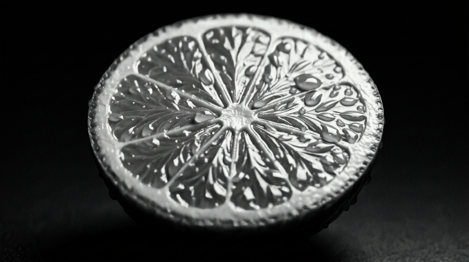 Frische Limette im Detail